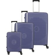 Travelite Orbita 4 Rollen Kofferset 3-teilig mit Dehnfalte Produktbild