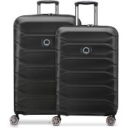 Delsey Paris Meteor 4-Rollen Kofferset M + L mit Dehnfalte Produktbild