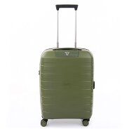 Roncato Box 4.0 4 Rollen Kabinentrolley 55 cm mit Dehnfalte Produktbild