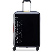 Delsey Paris x United Colors of Benetton 4-Rollen Trolley 66 cm Produktbild