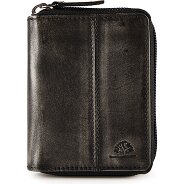 Greenburry Destressed Geldbörse RFID Schutz Leder 10.5 cm Produktbild