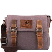 Greenburry Vintage Hemp Messenger 22 cm Produktbild