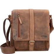 Greenland Nature Montenegro Umhängetasche Leder 22 cm Produktbild