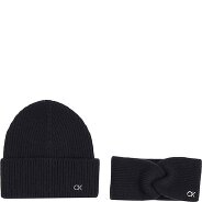 Calvin Klein Ck Metal Strickmütze und Stirnband Geschenkset Produktbild