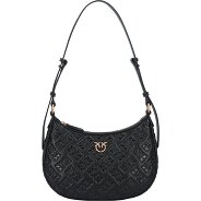 PINKO Half Moon Schultertasche Leder 27 cm Produktbild