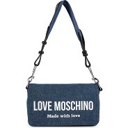 Love Moschino Denim Signature Love Schultertasche 24 cm Produktbild