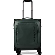 Mandarina Duck Eco Coated 4 Rollen Kabinentrolley S 55 cm Produktbild