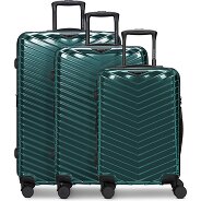 Redolz Essentials 18 2.0 4 Rollen Kofferset 3-teilig mit Dehnfalte Produktbild