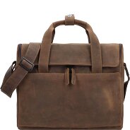 Harold's 2 in 1 Aktentasche Leder 36 cm Laptopfach Produktbild