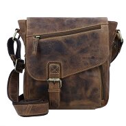 Greenburry Vintage Umhängetasche Leder 26 cm Produktbild