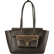 Coccinelle Double Beat Schultertasche Leder 33 cm Produktbild