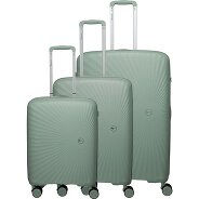 Travelite Tamaris x  Voyaage 4 Rollen Kofferset 3-teilig mit Dehnfalte Produktbild