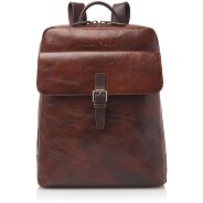 Castelijn & Beerens Rien Rucksack RFID Leder 40 cm Laptopfach Produktbild