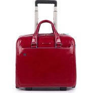 Piquadro Blue Square 2-Rollen Businesstrolley Leder 36 cm Laptopfach Produktbild