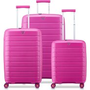 Roncato B-Flying Move 4 Rollen Kofferset 3-teilig mit Dehnfalte Produktbild