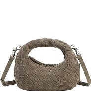 LES VISIONNAIRES Greta Micro weave Handtasche Leder 20 cm Produktbild