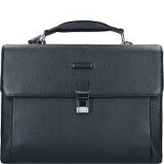 Piquadro Modus Aktentasche Leder 41 cm Laptopfach Produktbild