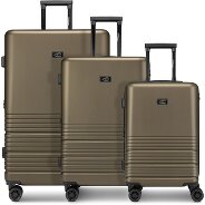 camel active Hanoi 4 Rollen Kofferset 3-teilig mit Dehnfalte Produktbild camel active Hanoi 4 Rollen Kofferset 3-teilig mit Dehnfalte Produktbild