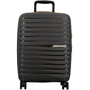 Jump Xwave 4 Rollen Kabinentrolley 55 cm mit Dehnfalte Produktbild