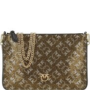 PINKO Flat Classic Clutch Tasche Leder 25 cm Produktbild PINKO Flat Classic Clutch Tasche Leder 25 cm Produktbild