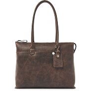 Castelijn & Beerens Carisma Schultertasche RFID Leder 40 cm Laptopfach Produktbild