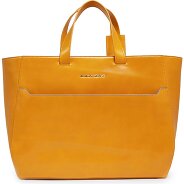 Piquadro Blue Square Shopper Tasche Leder 40 cm Produktbild