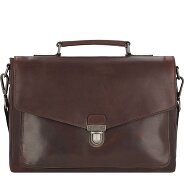 Leonhard Heyden Roma Aktentasche Leder 39 cm Laptopfach Produktbild