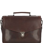 Leonhard Heyden Roma Aktentasche Leder 39 cm Laptopfach Produktbild