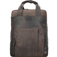 Strellson Brick Lane Rucksack Leder 42 cm Laptopfach Produktbild