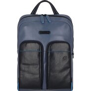 Piquadro Blue Square Revamp Rucksack RFID Leder 42 cm Laptopfach Produktbild