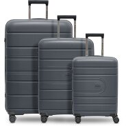 Redolz Essentials 11 3-SET 4 Rollen Kofferset 3-teilig Produktbild