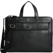 Calvin Klein CK Sleek Aktentasche 38.5 cm Laptopfach Produktbild Calvin Klein CK Sleek Aktentasche 38.5 cm Laptopfach Produktbild