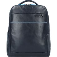 Piquadro Blue Square Revamp Business-Rucksack Leder 37 cm Laptopfach Produktbild