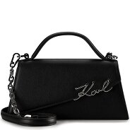 Karl Lagerfeld Signature Handtasche Leder 24 cm Produktbild