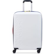 Delsey Paris x United Colors of Benetton 4-Rollen Trolley 66 cm Produktbild