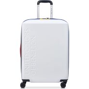 Delsey Paris x United Colors of Benetton 4-Rollen Trolley 66 cm Produktbild