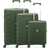 Roncato Skyline 2.0 Neon 4 Rollen Kofferset 3-teilig Produktbild