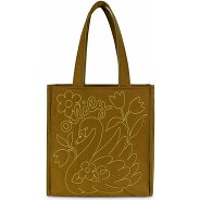 Oilily Quilted Flowers Skylari Shopper Tasche 34 cm Produktbild