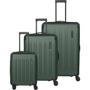 Travelite Dynamiic 4 Rollen Kofferset 3-teilig mit Dehnfalte Produktbild