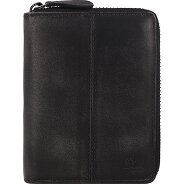 Greenburry Destressed Geldbörse RFID Schutz Leder 13 cm Produktbild