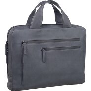 Leonhard Heyden Den Haag Aktentasche Leder 38 cm Laptopfach Produktbild