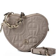 AIGNER Fashion Mini Bag Umhängetasche Leder 14 cm Produktbild