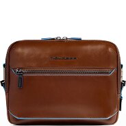 Piquadro Blue Square Umhängetasche RFID Schutz Leder 25 cm Produktbild