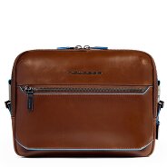 Piquadro Blue Square Umhängetasche RFID Schutz Leder 25 cm Produktbild