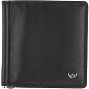 Golden Head Polo Geldbörse RFID Leder 10 cm mit Geldscheinklammer Produktbild