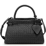 LES VISIONNAIRES Issac Weave Handtasche Leder 31 cm Produktbild