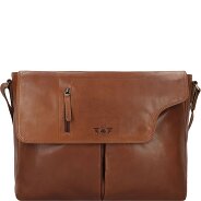 Greenburry Vintage Aktentaschen Messenger Leder 40 cm Laptopfach Produktbild