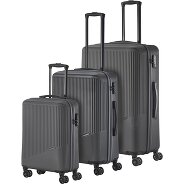 Travelite Bali 4 Rollen Kofferset 3-teilig Produktbild Travelite Bali 4 Rollen Kofferset 3-teilig Produktbild