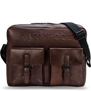 Farmhood Memphis Aktentaschen Messenger Leder 38 cm Laptopfach Produktbild
