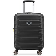 Delsey Paris Meteor 4 Rollen Kabinentrolley 55 cm mit Dehnfalte Produktbild